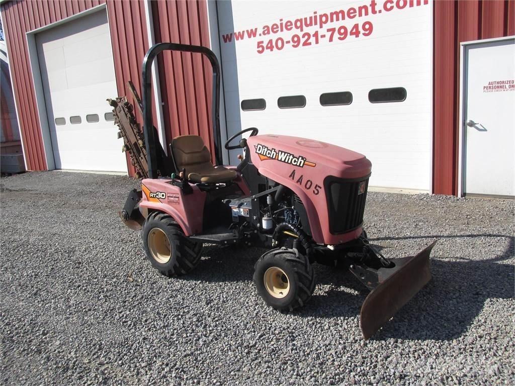Ditch Witch RT30 Grabenfräse