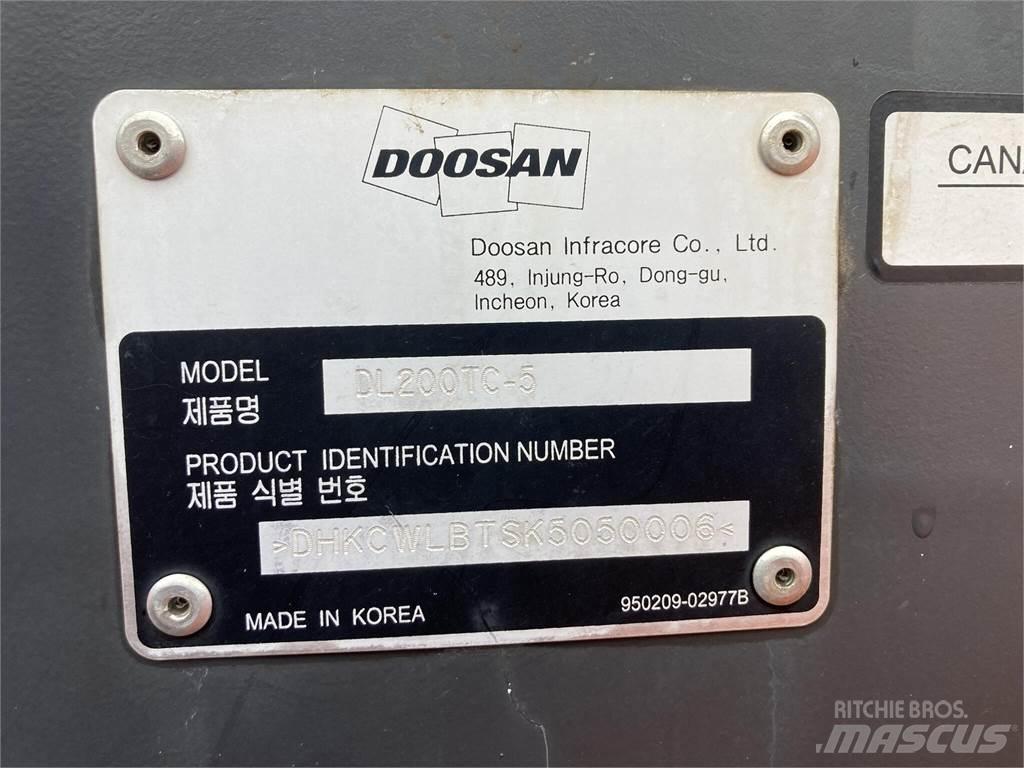 Doosan DL200TC-5 Radlader