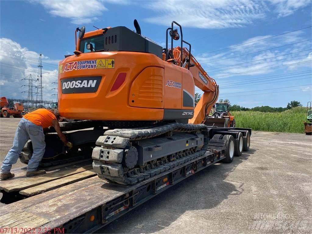 Doosan DX140 LCR-5 Raupenbagger