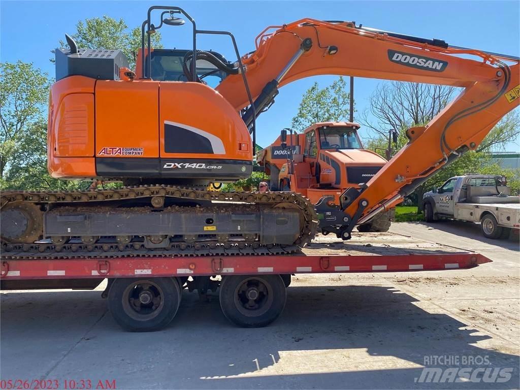 Doosan DX140 LCR-5 Raupenbagger