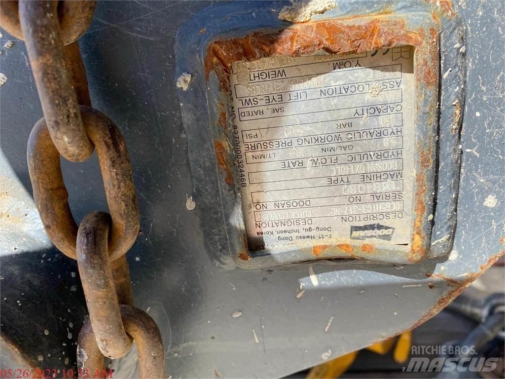 Doosan DX140 LCR-5 Raupenbagger
