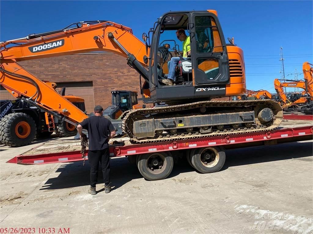 Doosan DX140 LCR-5 Raupenbagger