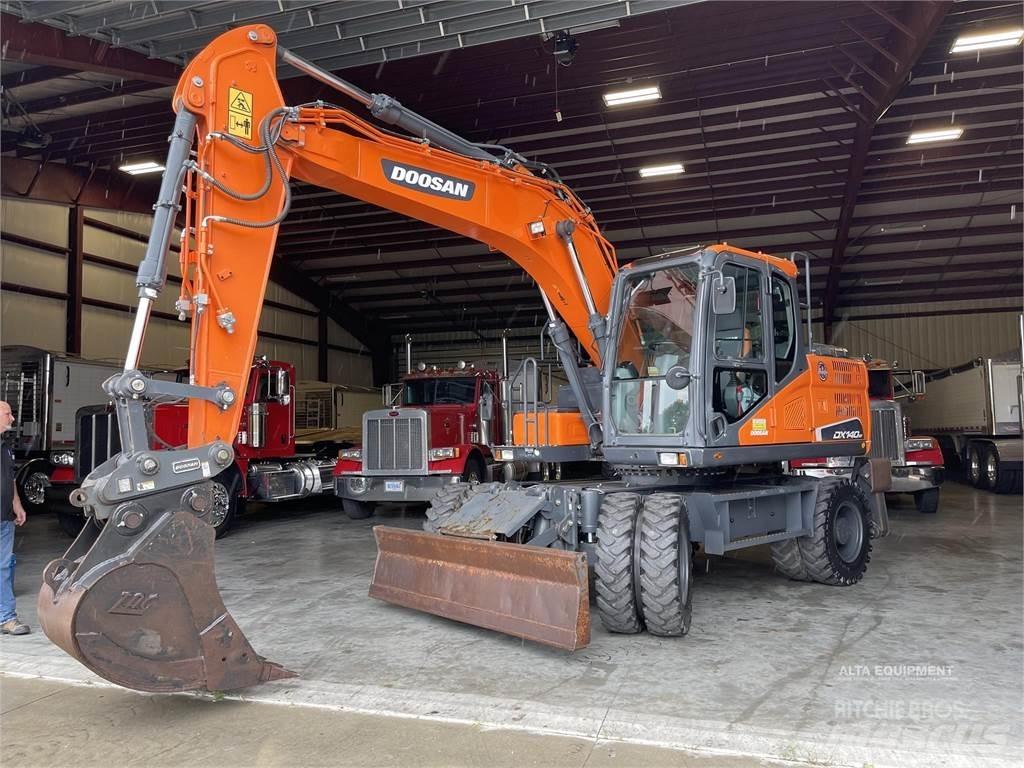 Doosan DX140W-5 Mobilbagger