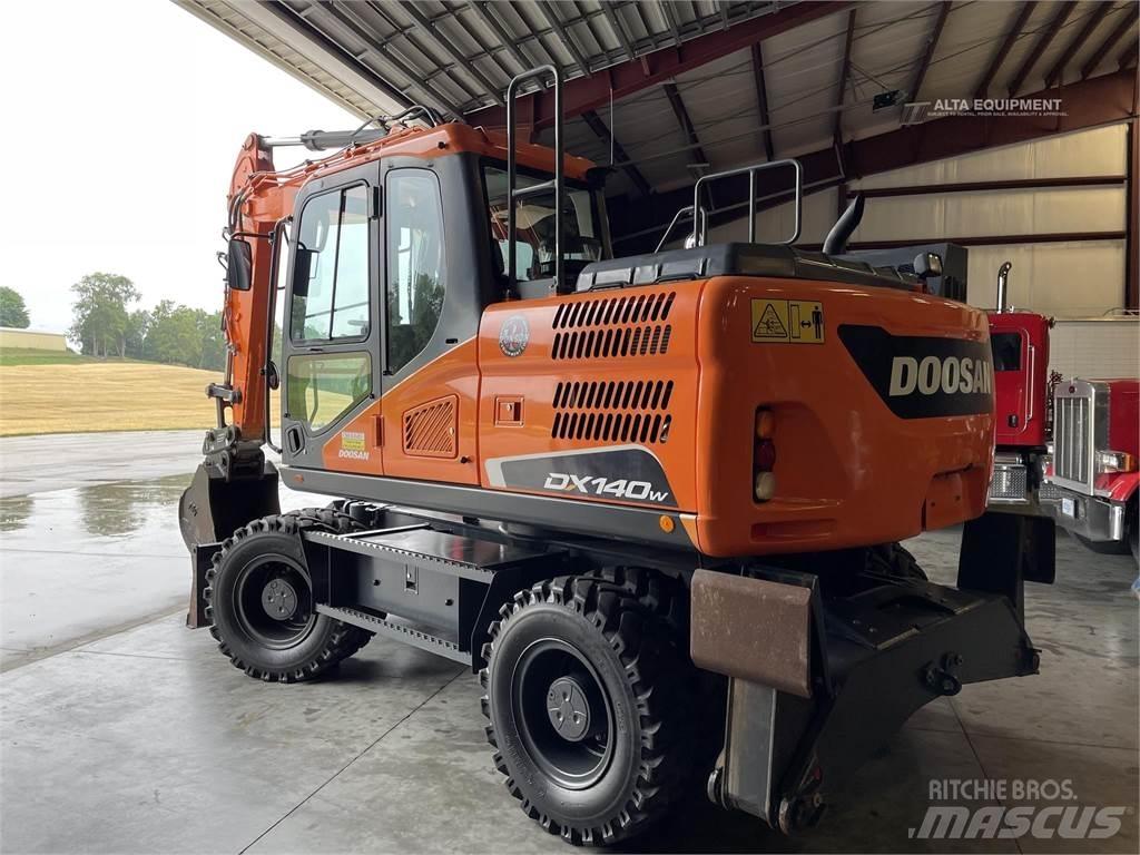 Doosan DX140W-5 Mobilbagger