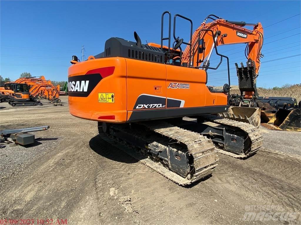 Doosan DX170 LC-5 Raupenbagger
