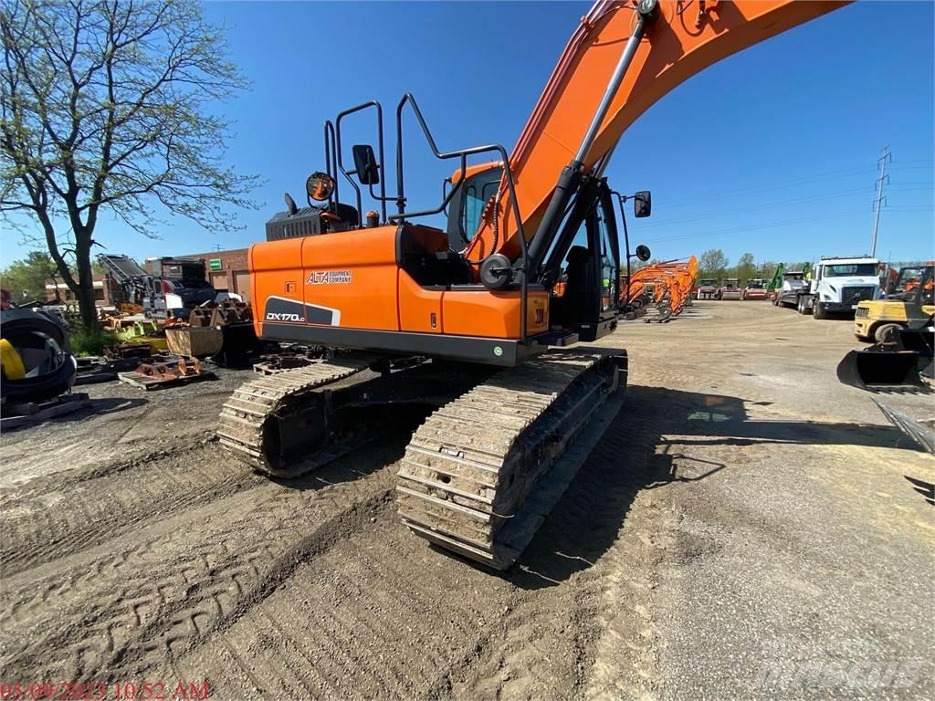 Doosan DX170 LC-5 Raupenbagger