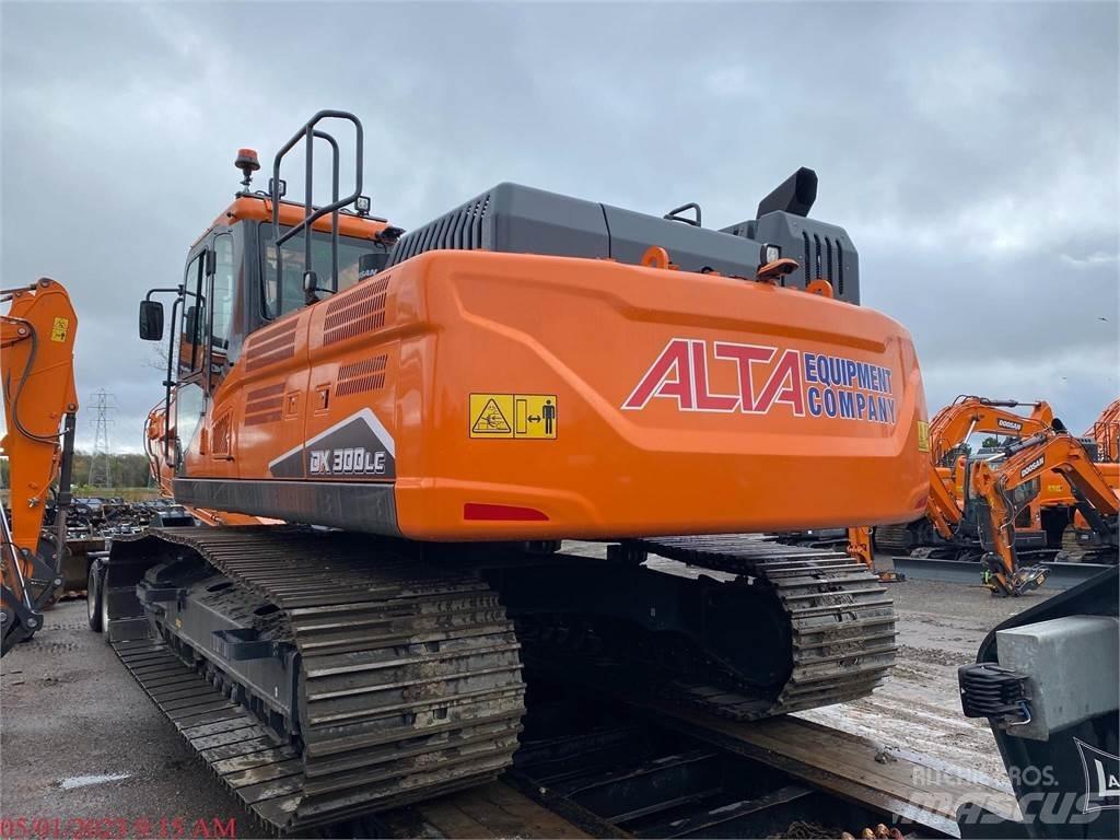 Doosan DX300 LC Raupenbagger