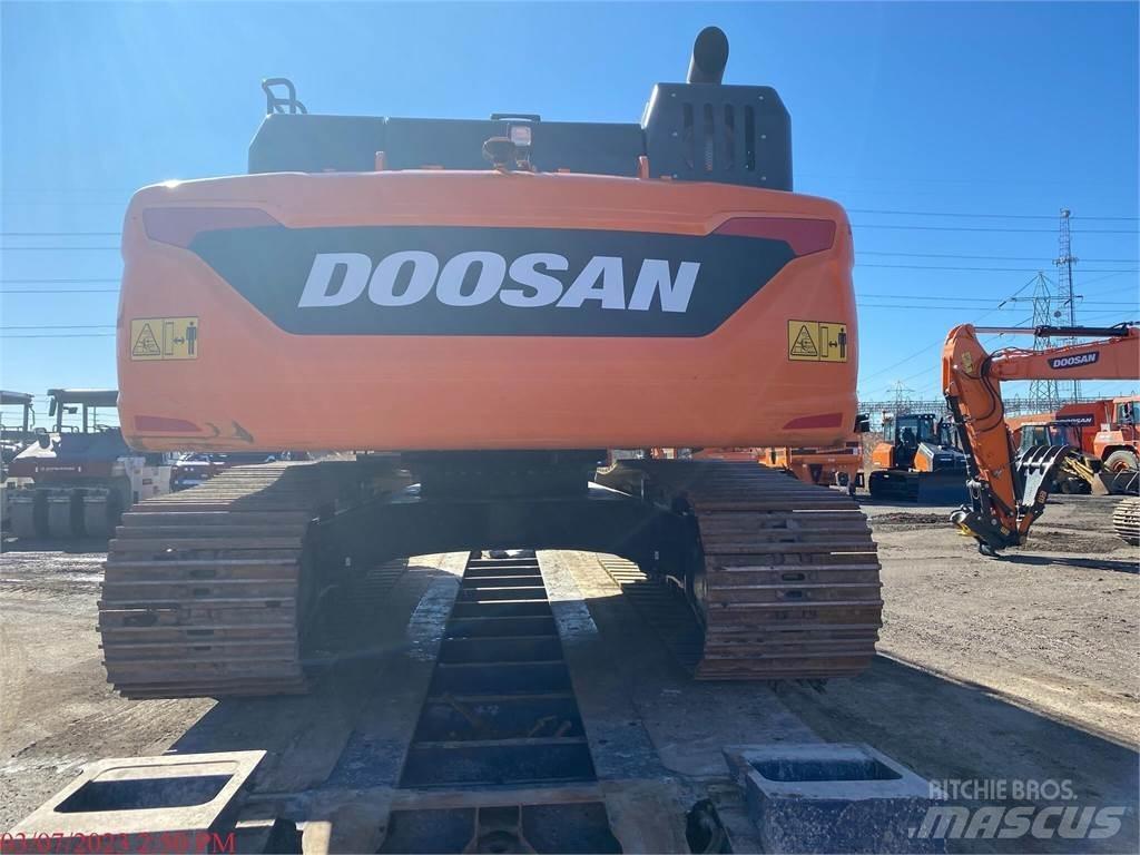 Doosan DX300 LC-5 Materialumschlag