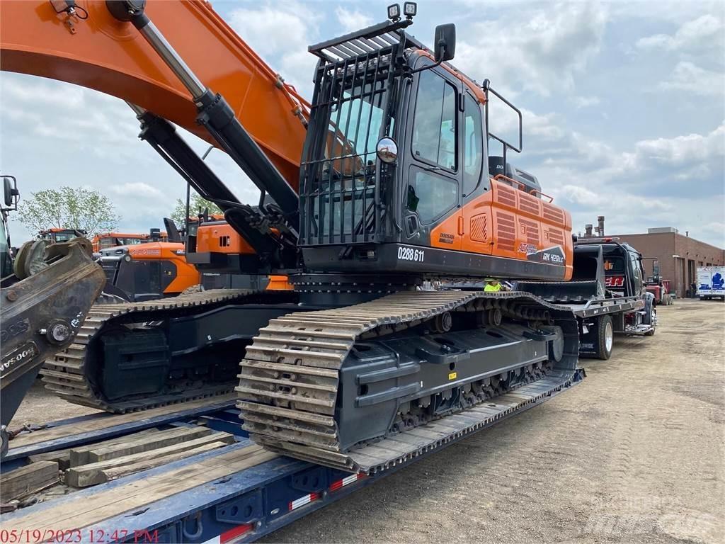 Doosan DX420 LC-7 Raupenbagger
