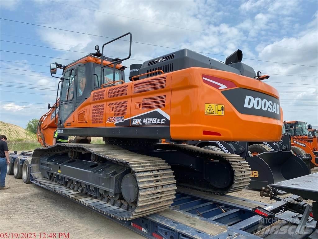 Doosan DX420 LC-7 Raupenbagger