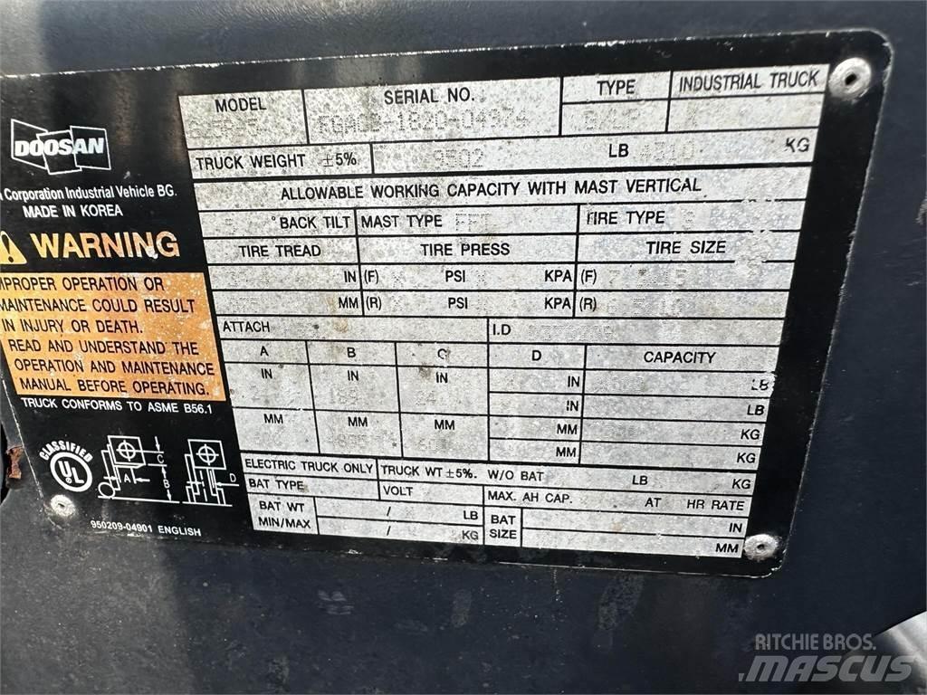 Doosan G25P-5 Andere Gabelstapler