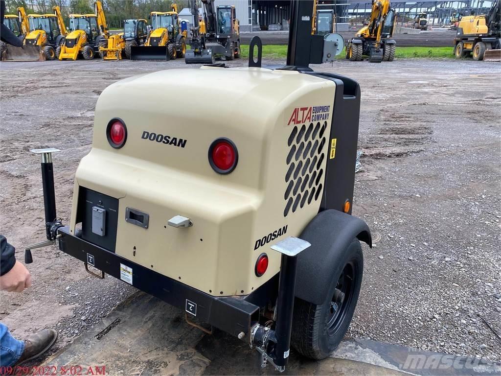 Doosan LCV6 Lichtmasten