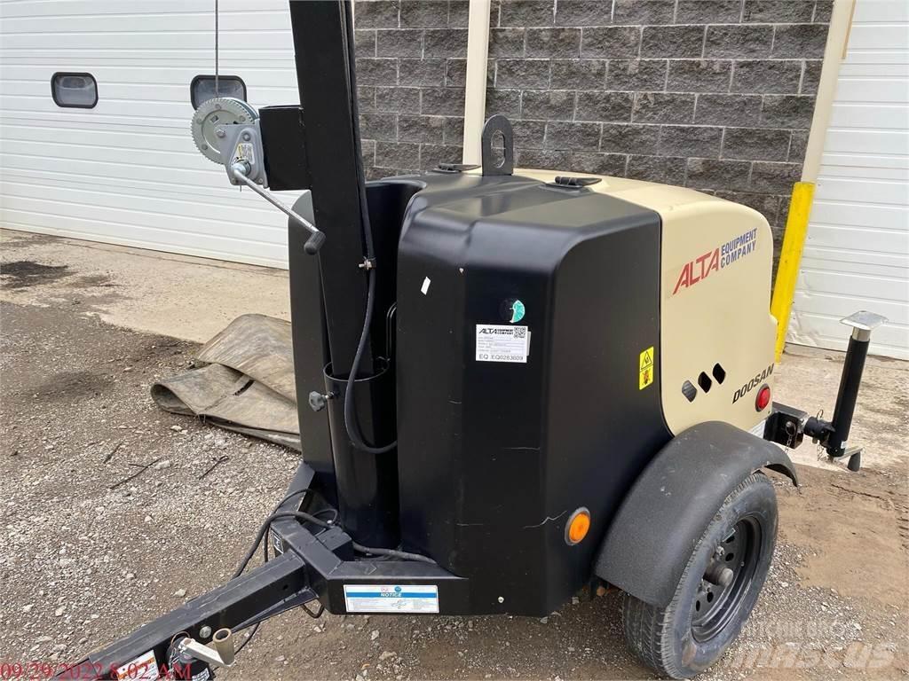 Doosan LCV6 Lichtmasten