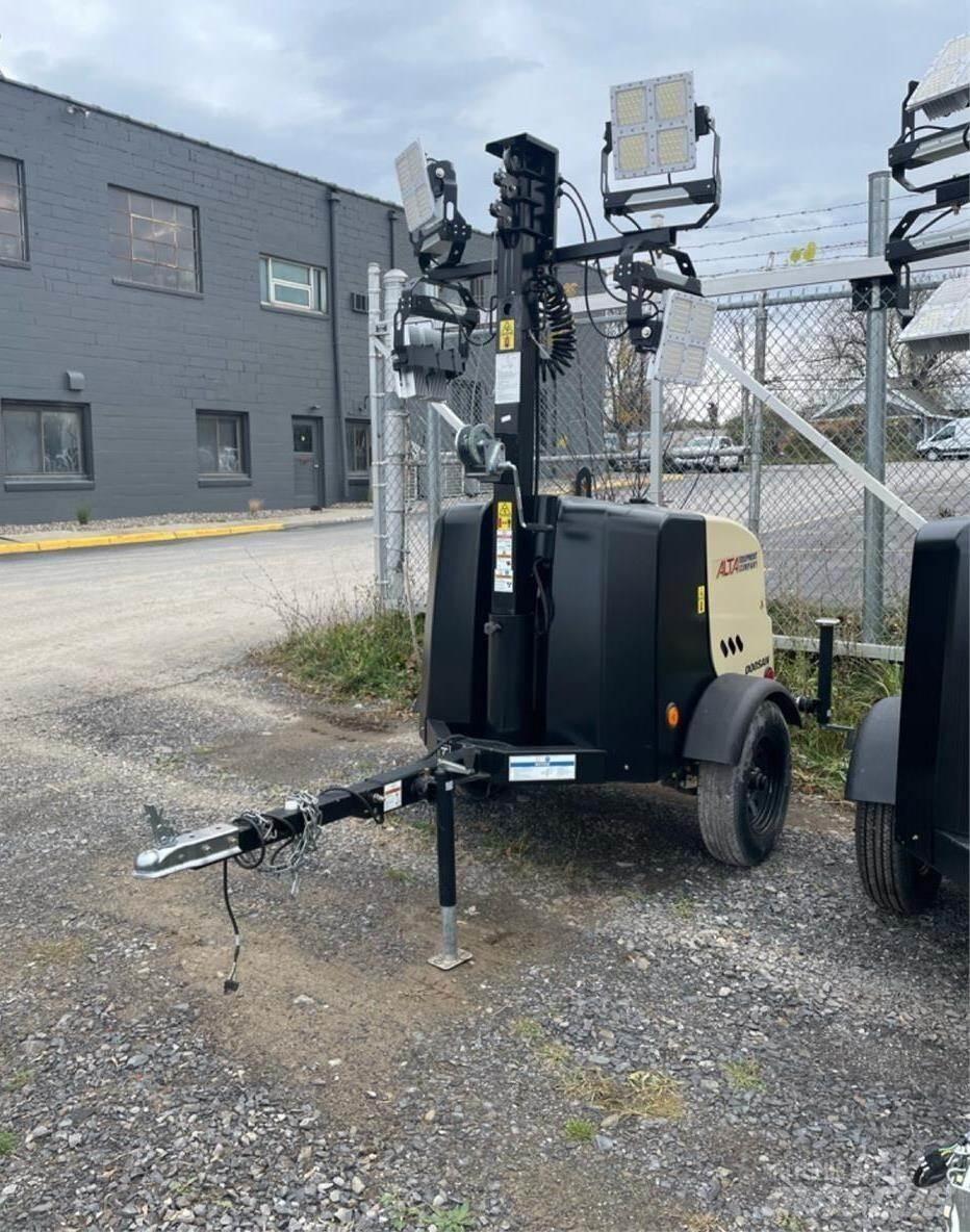 Doosan LCV6 Lichtmasten