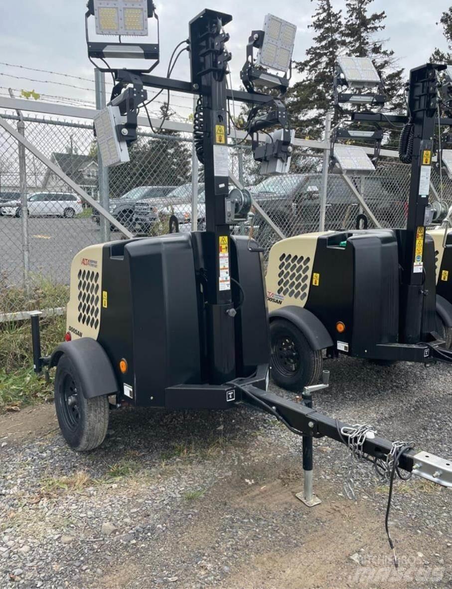 Doosan LCV6 Lichtmasten
