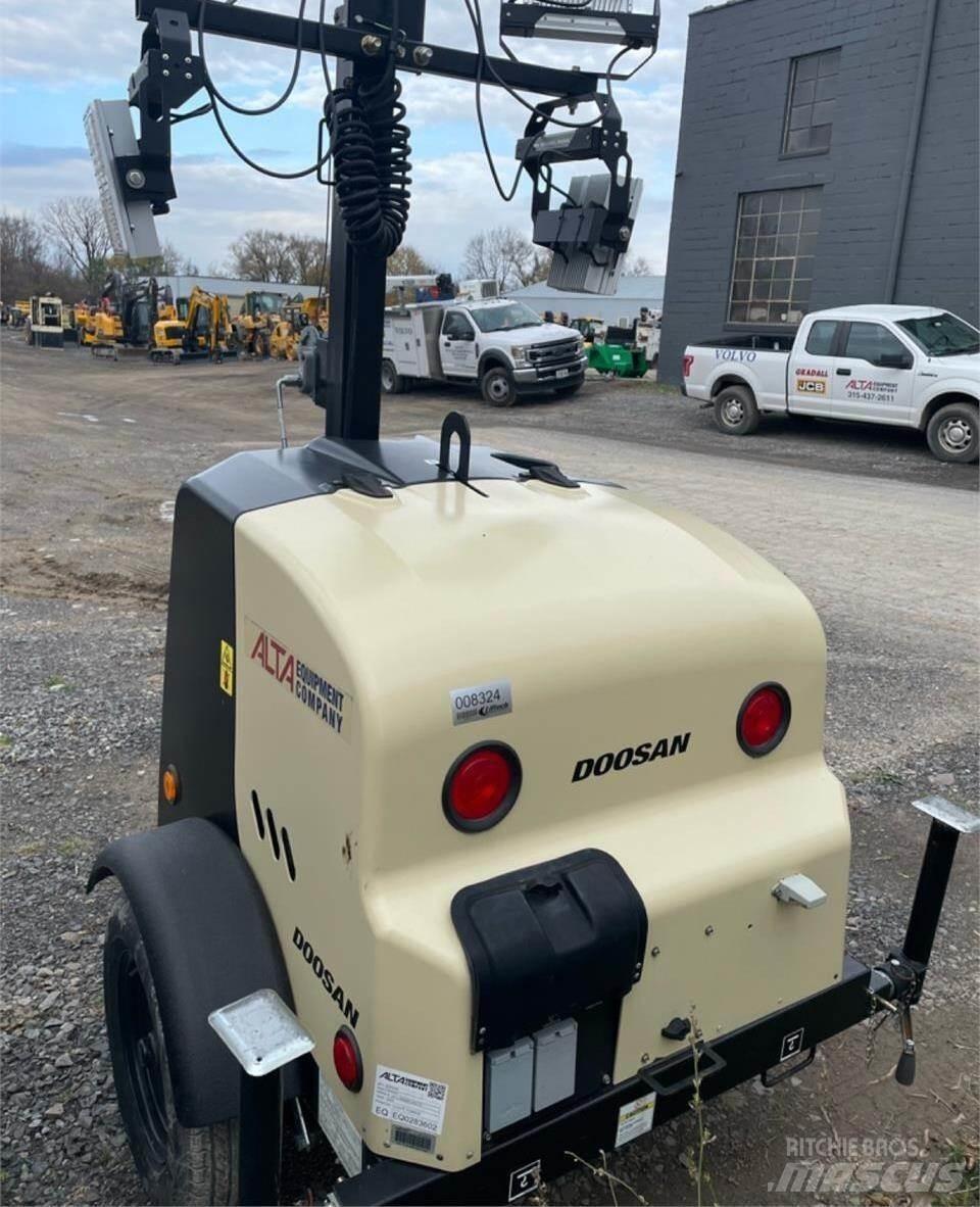 Doosan LCV6 Lichtmasten