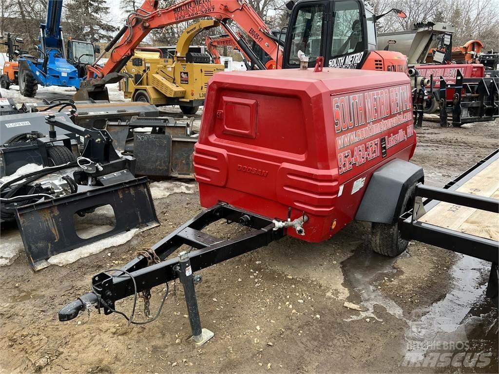 Doosan P185 Kompressoren