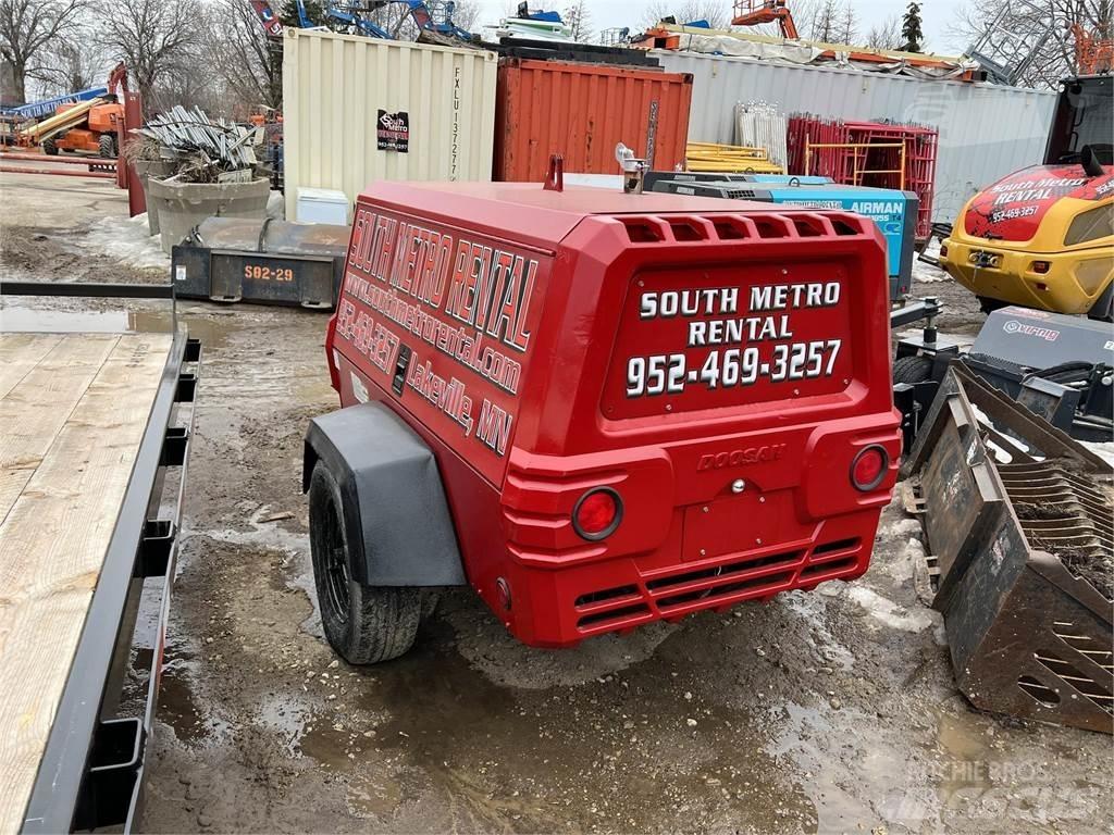 Doosan P185 Kompressoren
