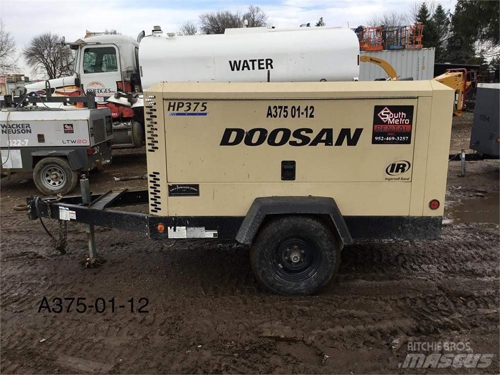 Doosan XP375 Kompressoren