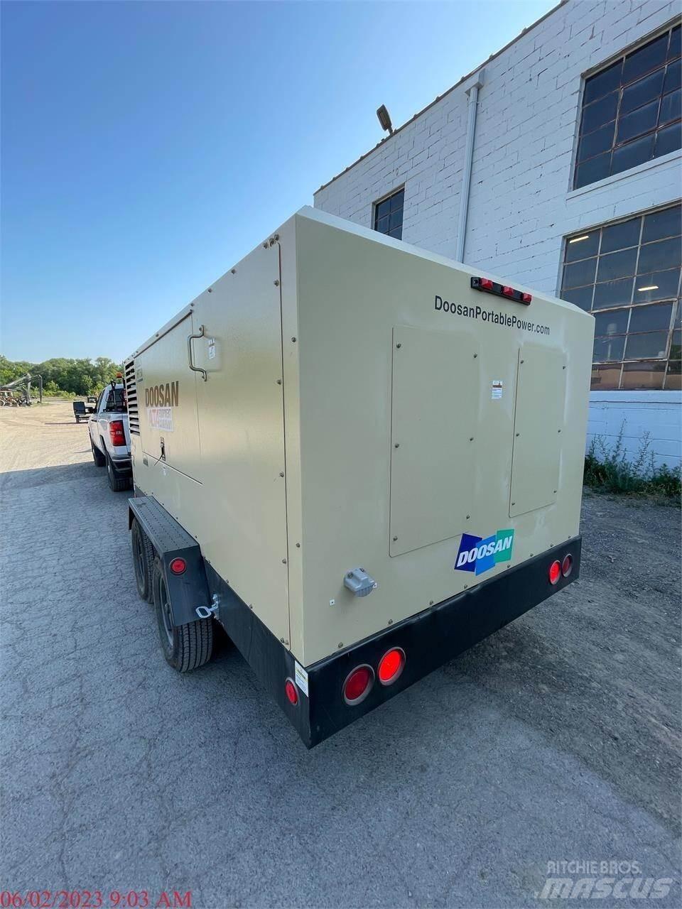 Doosan XP825 Kompressoren