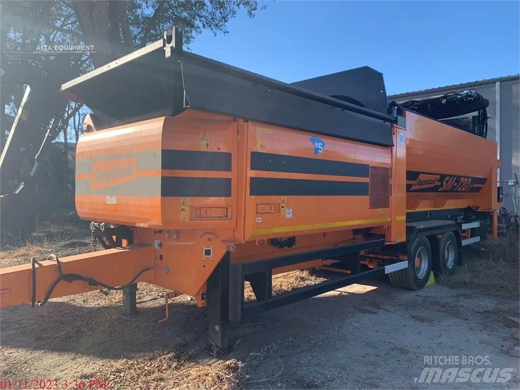 Doppstadt SM720.2 Sieb- und Brechanlagen
