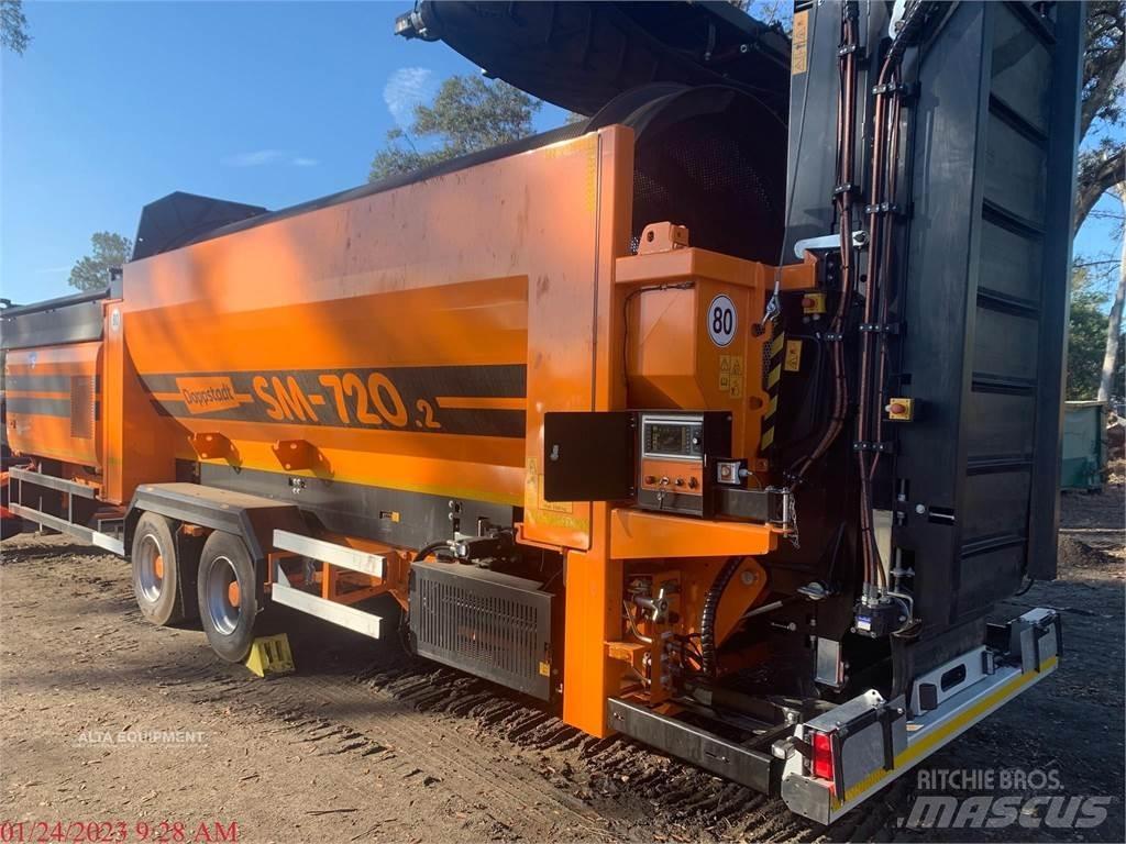 Doppstadt SM720.2 Sieb- und Brechanlagen