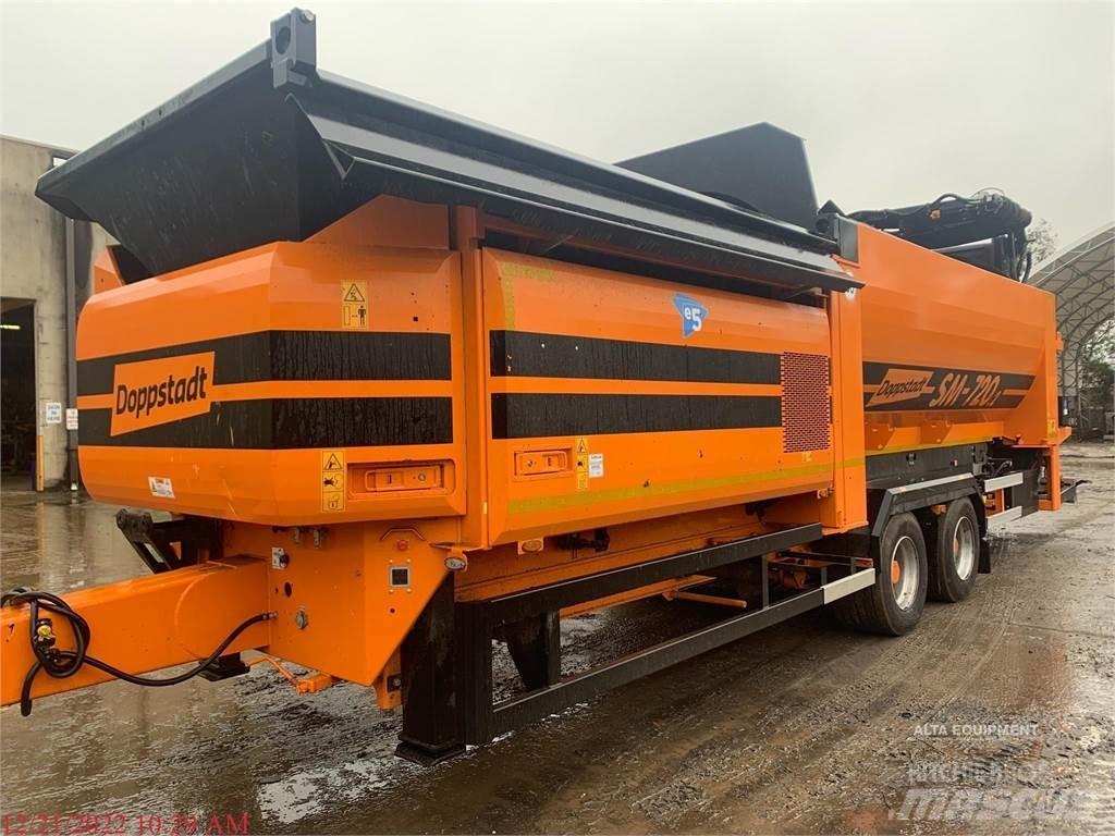 Doppstadt SM720.2 Sieb- und Brechanlagen