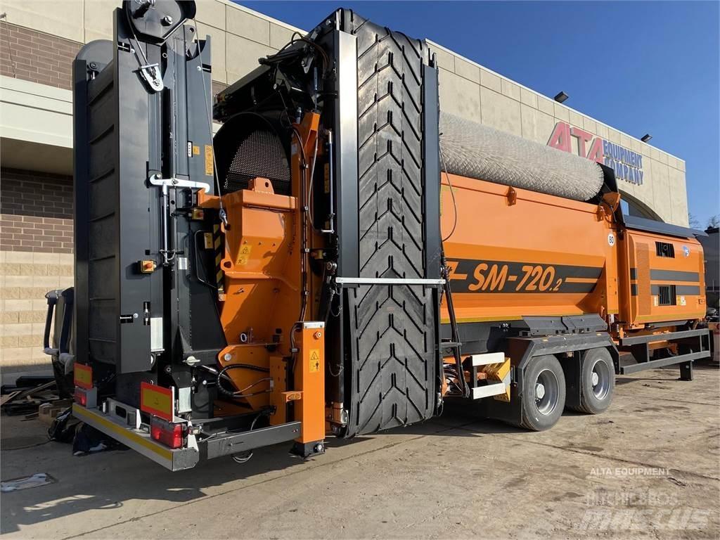 Doppstadt SM720.2 Sieb- und Brechanlagen