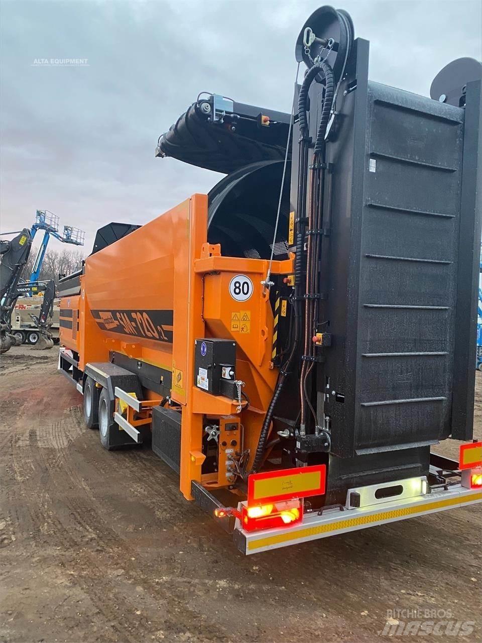Doppstadt SM720.2 Sieb- und Brechanlagen