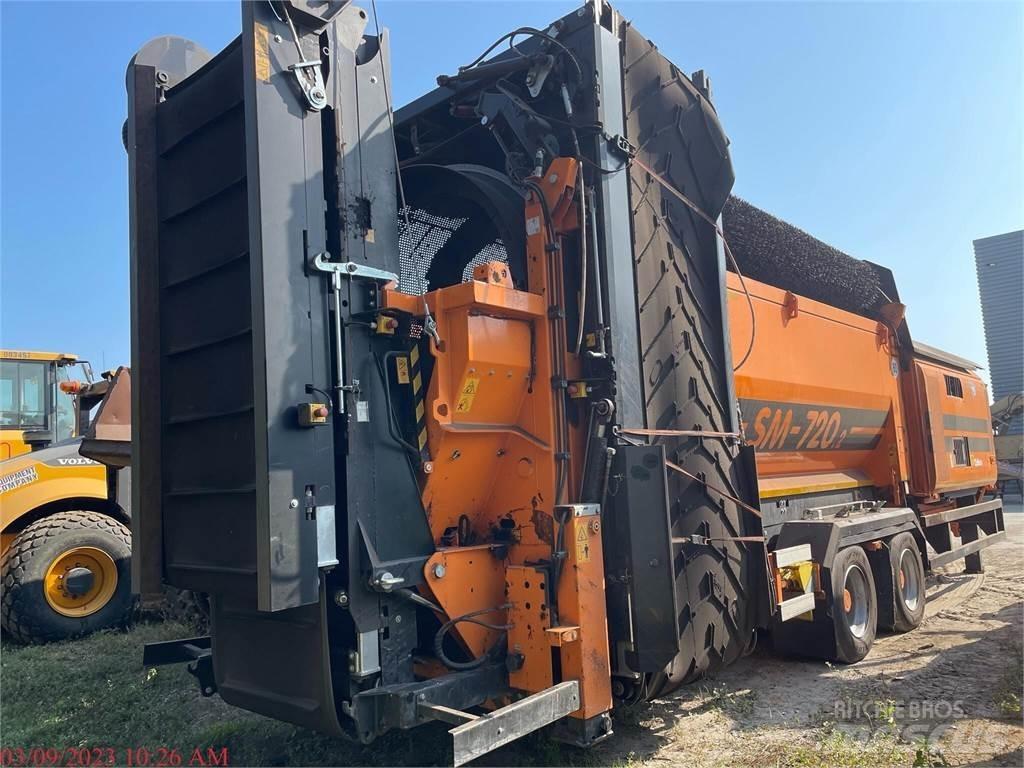Doppstadt SM720.2 Sieb- und Brechanlagen