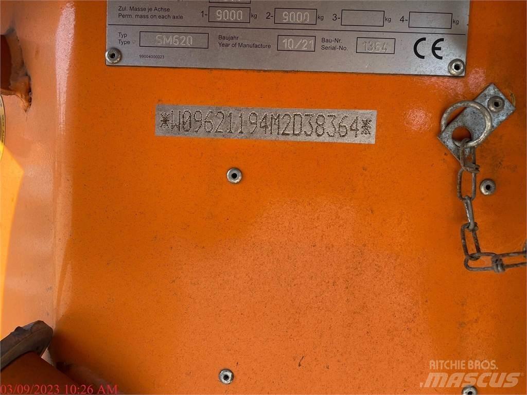Doppstadt SM720.2 Sieb- und Brechanlagen