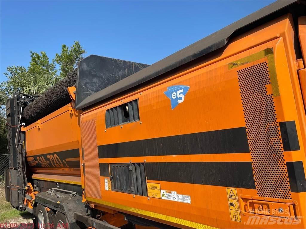 Doppstadt SM720.2 Sieb- und Brechanlagen