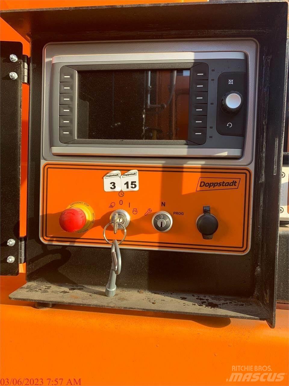 Doppstadt SM720.2 Sieb- und Brechanlagen