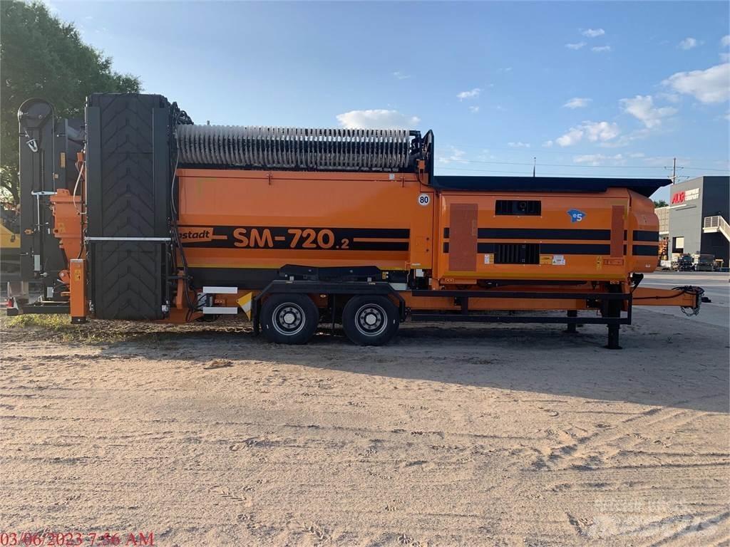Doppstadt SM720.2 Sieb- und Brechanlagen