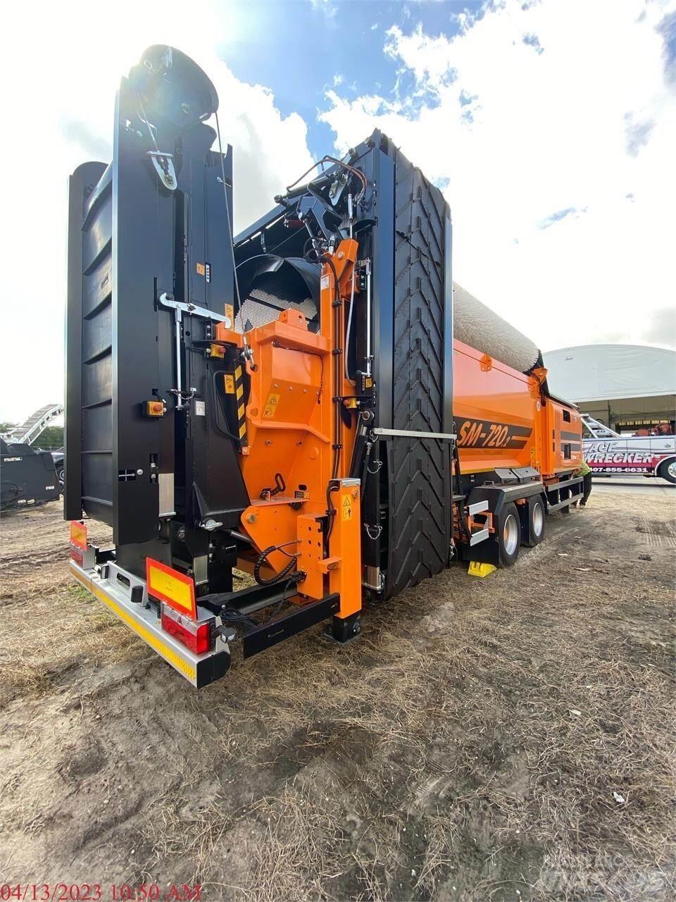 Doppstadt SM720.2 Sieb- und Brechanlagen