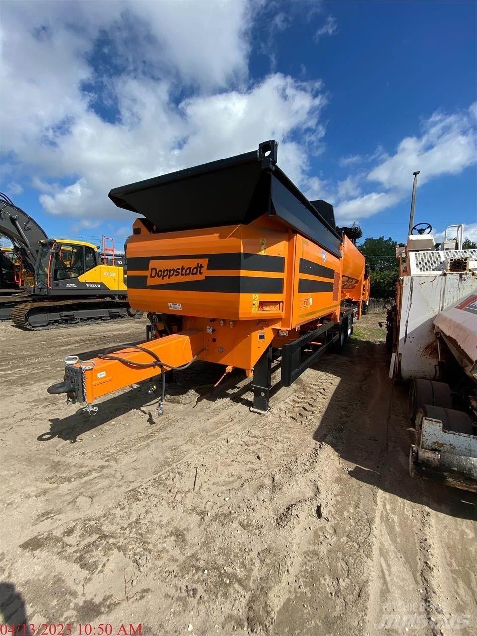 Doppstadt SM720.2 Sieb- und Brechanlagen
