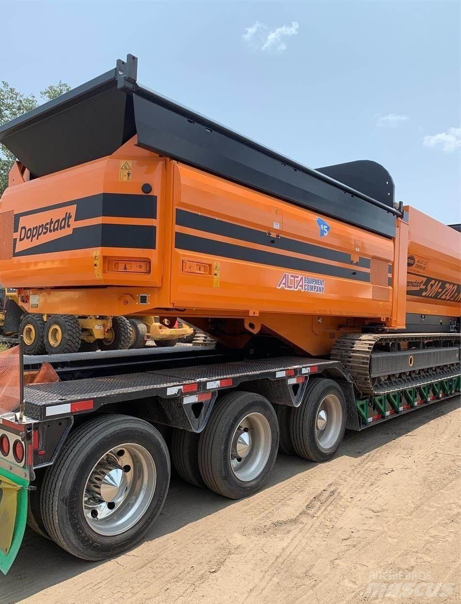Doppstadt SM720.2K Zuschlagsanlagen