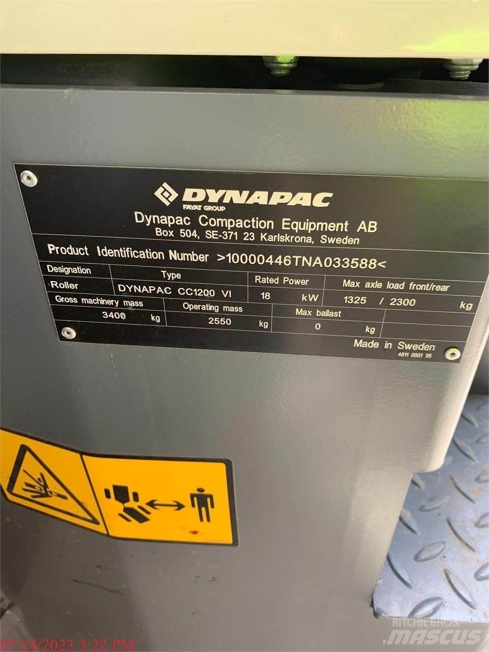 Dynapac CC1200 VI Tandemwalzen