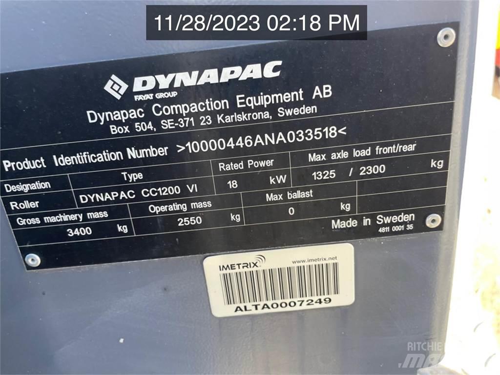 Dynapac CC1200 VI Tandemwalzen