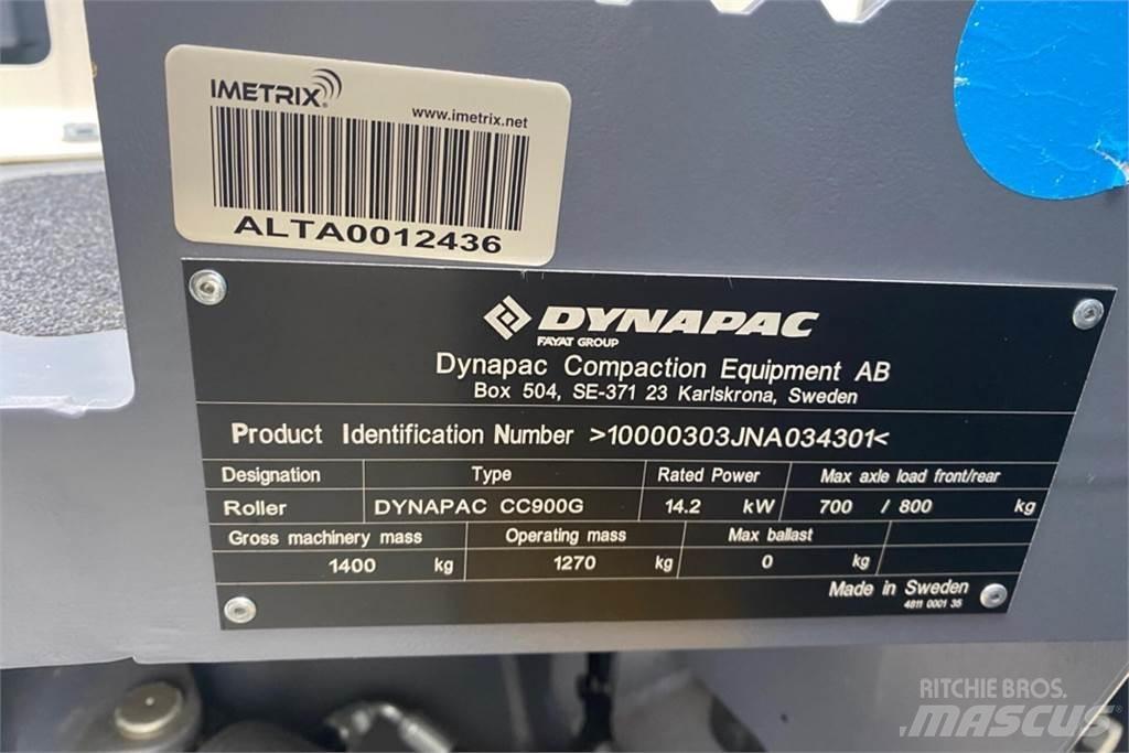 Dynapac CC900G Tandemwalzen