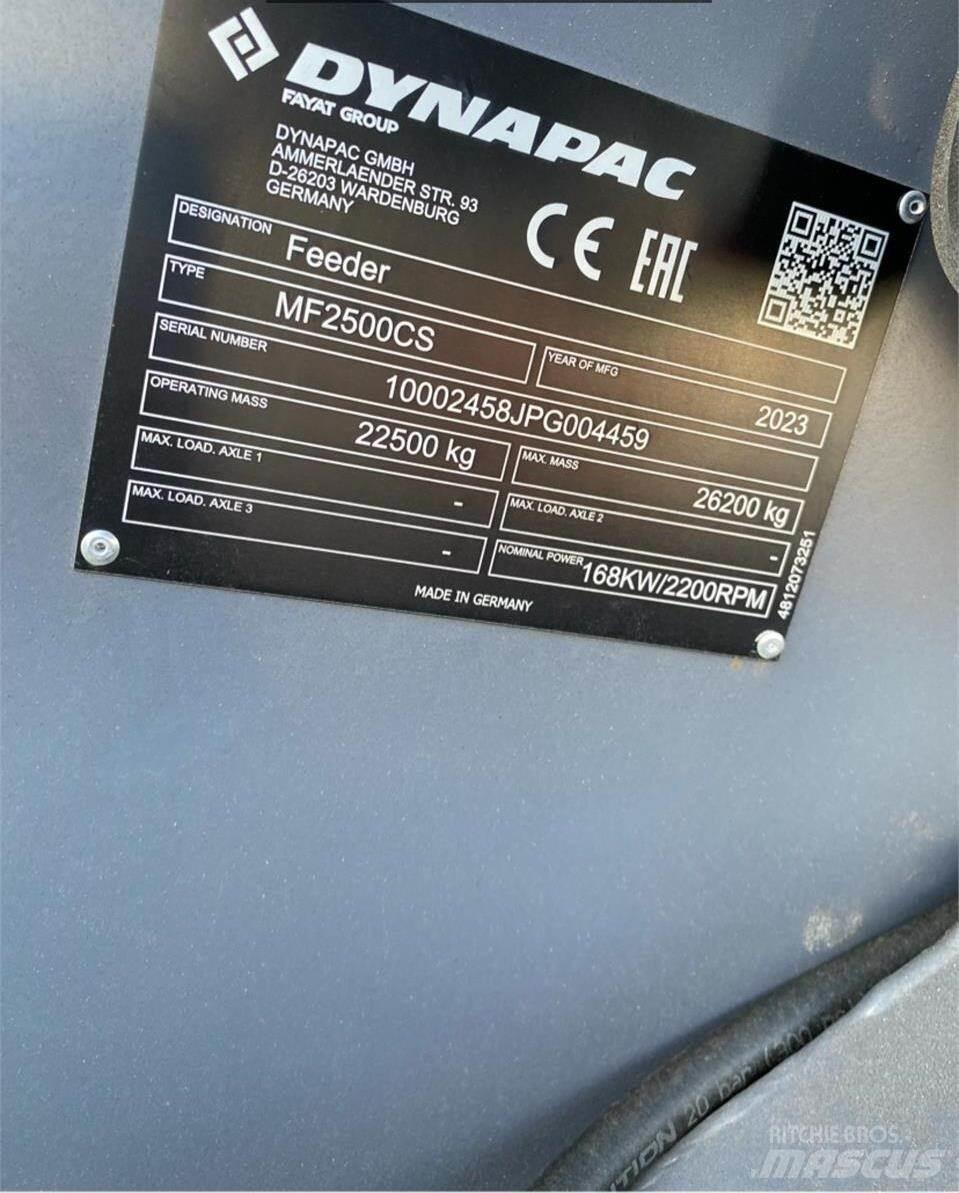 Dynapac MF2500CS Sonstige Baumaschinen