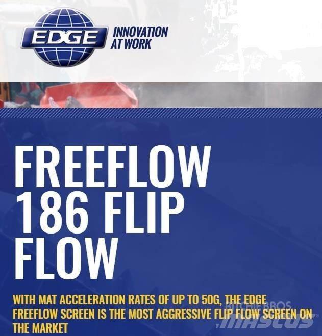 Edge FREEFLOW 186 Sieb- und Brechanlagen