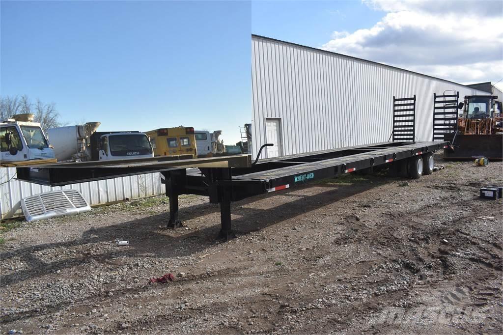  EMI Tieflader-Auflieger