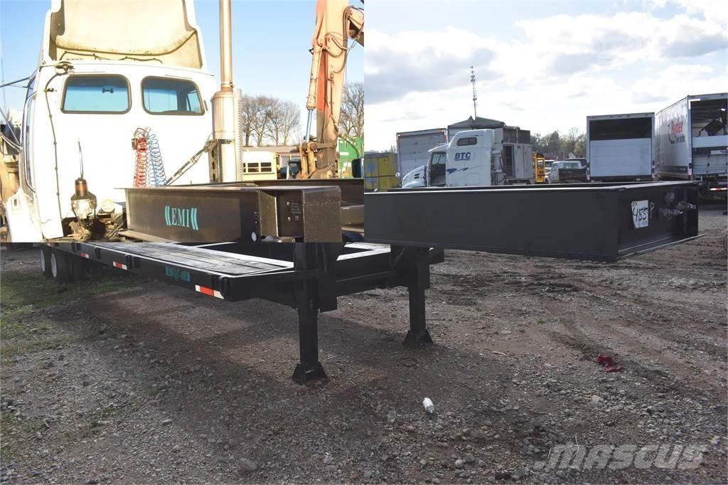  EMI Tieflader-Auflieger