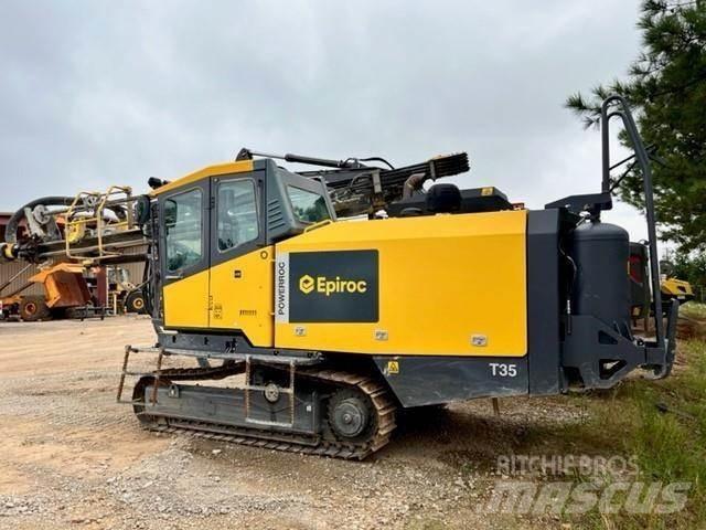 Epiroc POWERROC T35 Oberflächenbohrgeräte