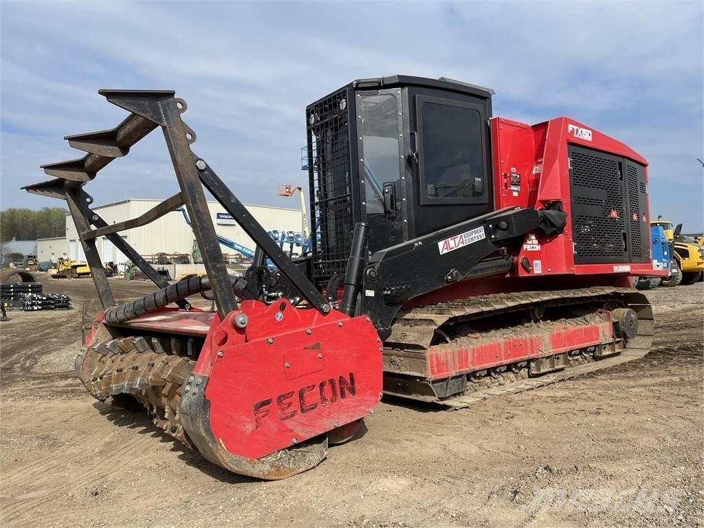 Fecon FTX150 Forstmulcher