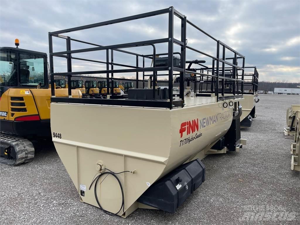 Finn T170 SUPER Drillmaschinen