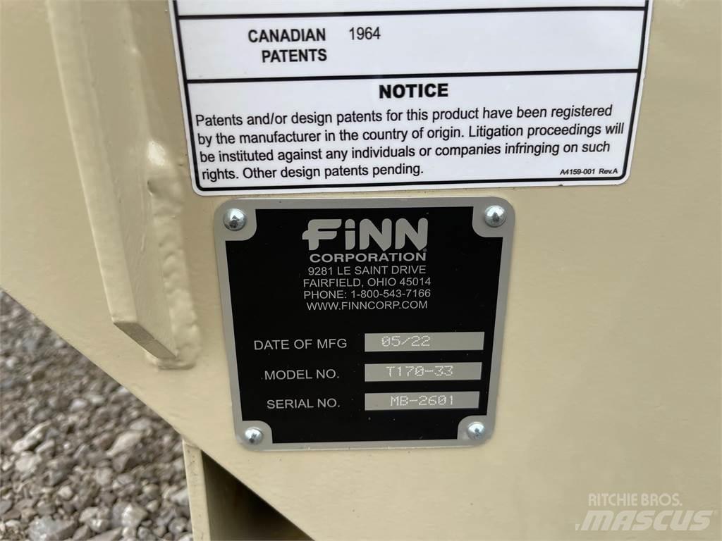 Finn T170 SUPER Drillmaschinen