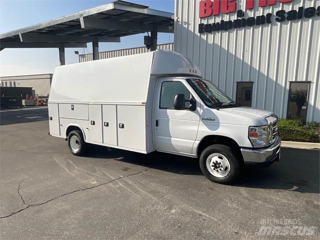 Ford E450 Kommunal-Sonderfahrzeuge