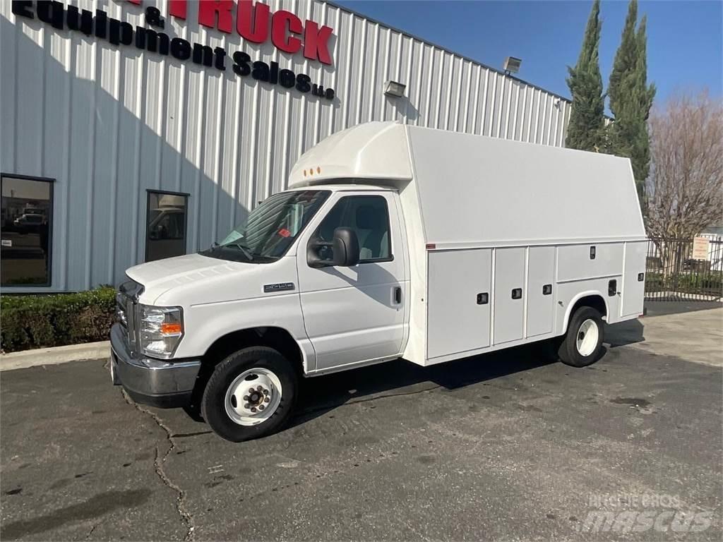 Ford E450 Kommunal-Sonderfahrzeuge